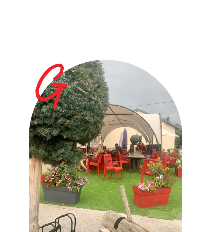 Le restaurant - Le Galoubet - Restaurant Cernon - top restaurant CERNON