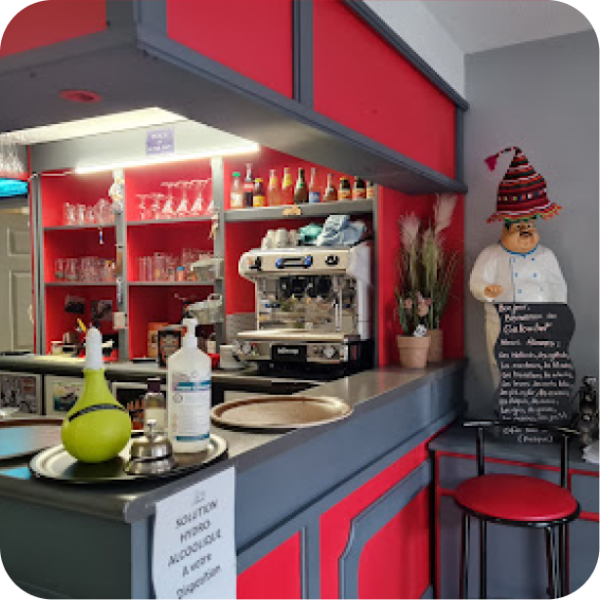 Le restaurant - Le Galoubet - Restaurant Cernon - manger a CERNON