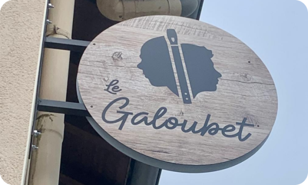 Le restaurant - Le Galoubet - Restaurant Cernon - manger a CERNON